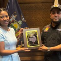 Ayuntamiento de Yonkers reconoce a Margnaury Espinal por su contribución en Pedro Brand