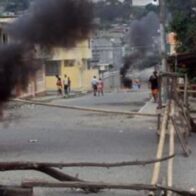 Residentes de Monte Rojo protestan por más de un año sin agua potable