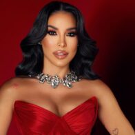 Jessica Pereira brilla en la conducción del Miss Universo RD