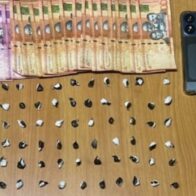 Dicrim apresa a hombre con diversas sustancias ilícitas en La Romana