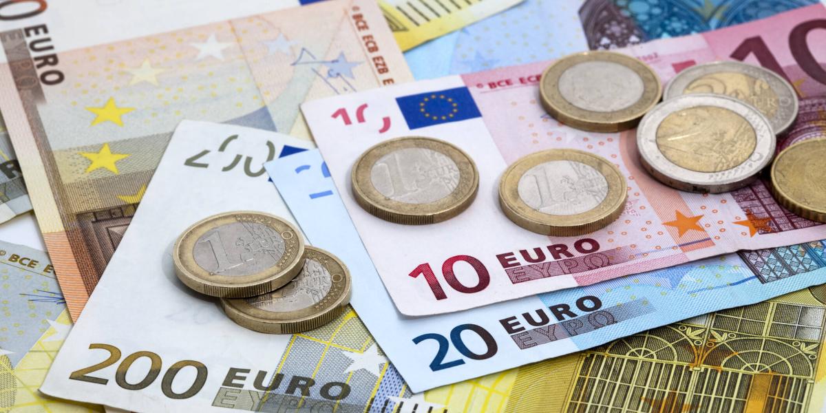Precio del euro hoy.
