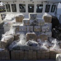 EEUU incauta más de 12.000 libras de cocaína en el Pacífico