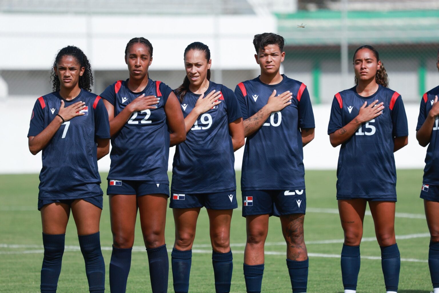 República Dominicana nuevamente entre las primeras 100 del fútbol femenino mundial