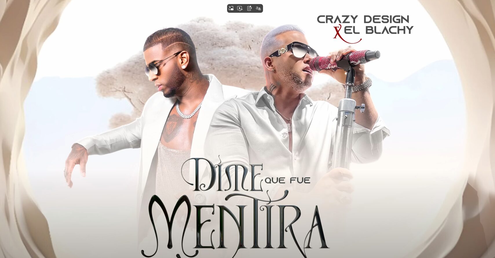 El Blachy y Crazy Design cantan su canción “Dime qué fue mentira”, en La Casa de AlofokeEl Blachy y Crazy Design cantan su canción “Dime qué fue mentira”, en La Casa de Alofoke