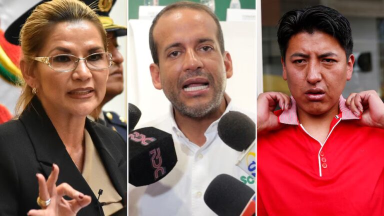 TSJ de Bolivia ordena revisar detenciones de Áñez, Camacho y Pumari