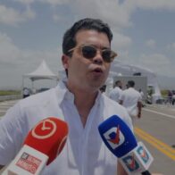 Wellington Arnaud celebra la Circunvalación de Baní