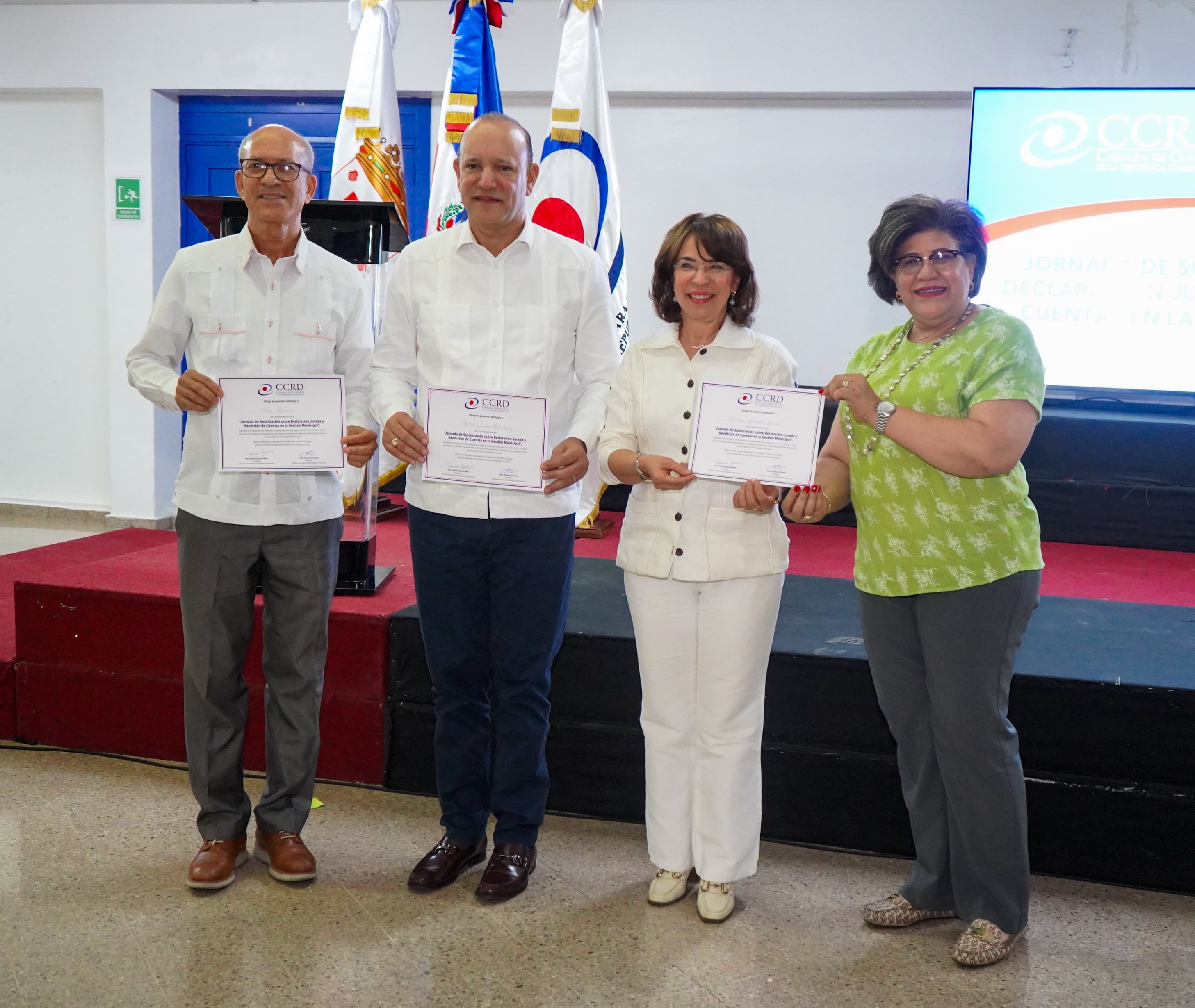 Cámara de Cuentas impulsa cumplimiento municipal en jornada celebrada en Santiago