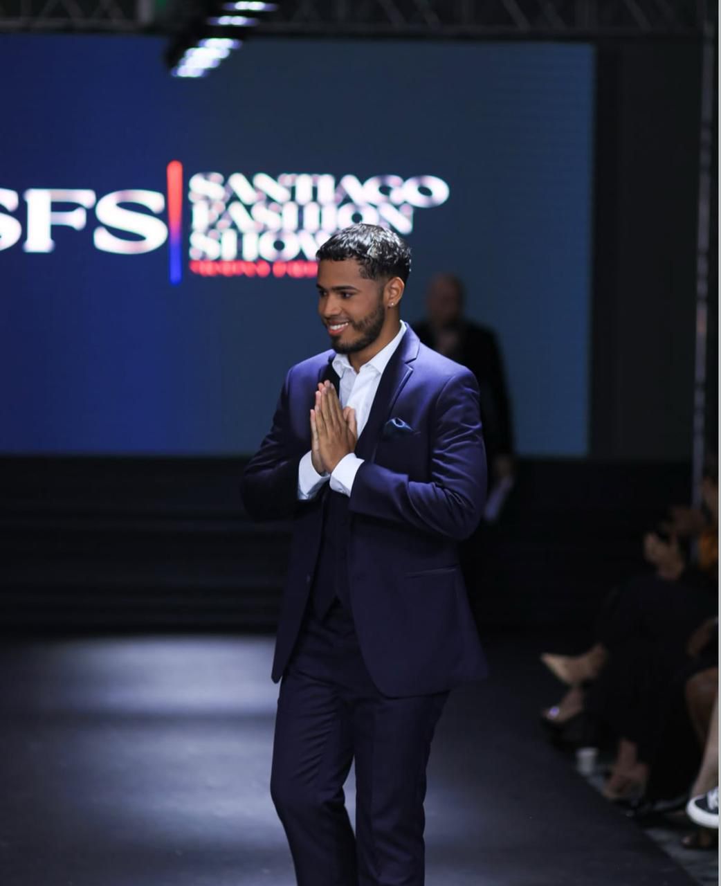 Realizan primera edición de Santiago Fashion Show 2025