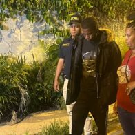 Hombre que mató su pareja e hirió hija de la misma en Monte Plata, se entrego a las autoridades