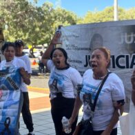 Sindicatos "madres de Fe"protesta en la PGR por impunidad en casos de asesinatos