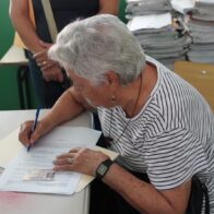 Avanzan trabajos del proyecto de titulación de Pueblo Nuevo, Los Alcarrizos