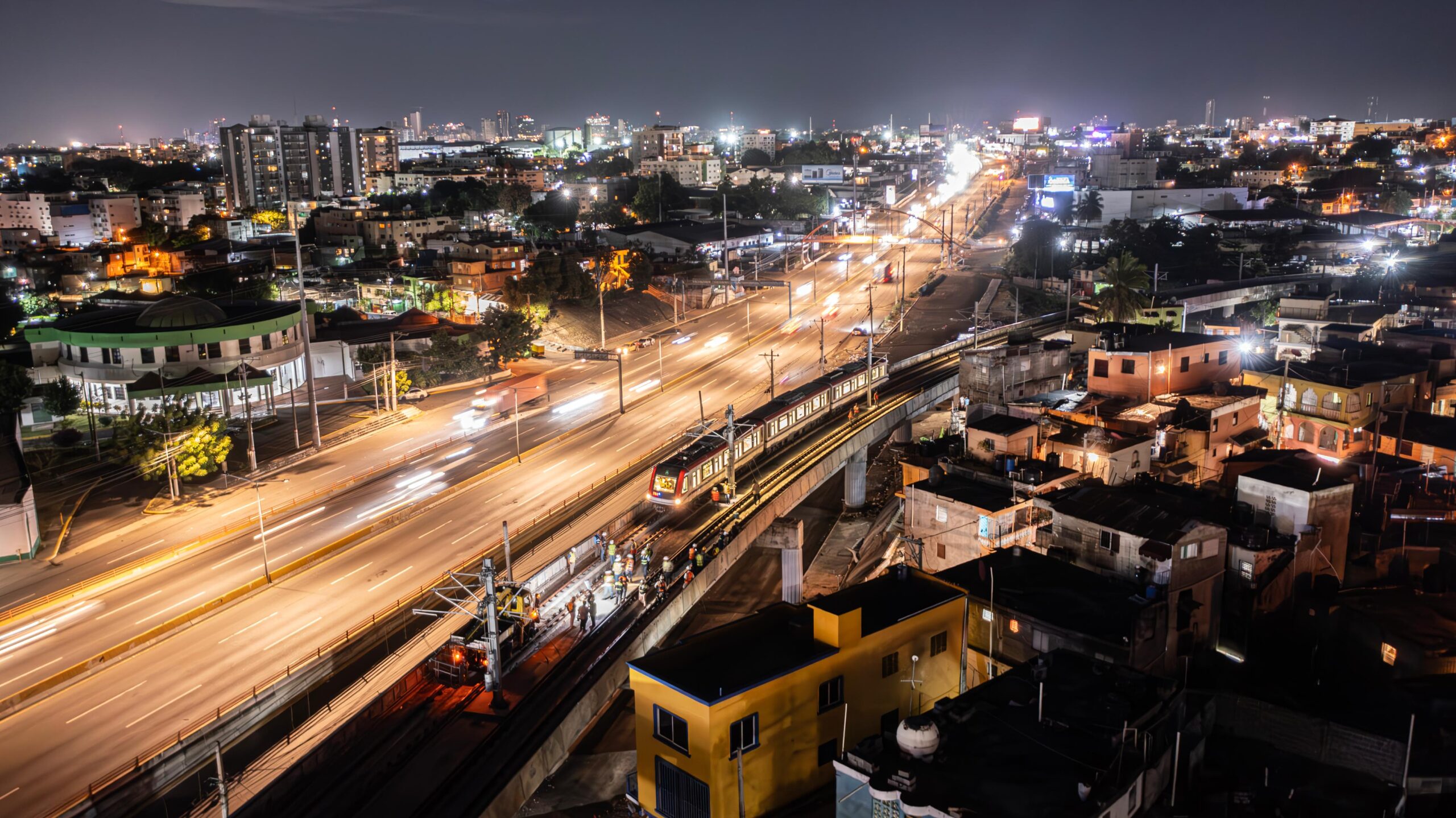 Metro de Santo Domingo.