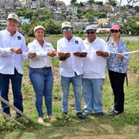 Exalumnos del Loyola concluye jornada de siembra en Domingo Savio