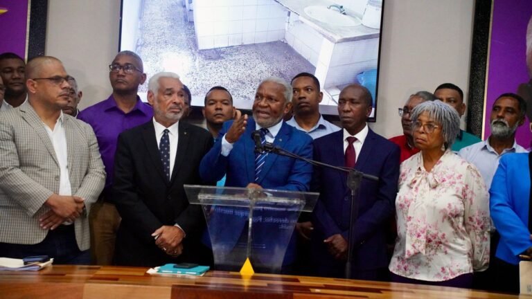 PLD denuncia colapso del sistema educativo y presenta Plan de Emergencia para garantizar cupo escolar