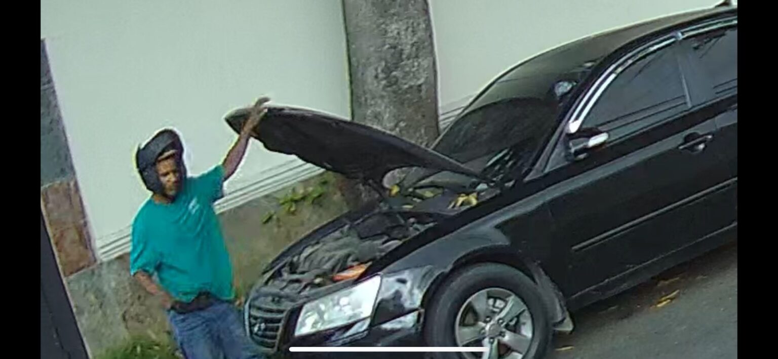 Denuncian robo de piezas de vehículo en el sector Julieta Morales
