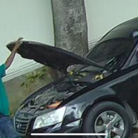 Denuncian robo de piezas de vehículo en el sector Julieta Morales