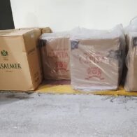 Incautan 160 mil unidades de cigarrillos de contrabando en cuatro mulos en Elías Piña