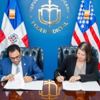Estados Unidos respalda digitalización de justicia dominicana con donación de equipos tecnológicos