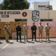 Cesfront entrega a CECCOM más de 1.6 millones de cigarrillos incautados