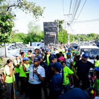 Alcaldía de Santiago interviene sector Nueva York Chiquito con operativo de limpieza y remozamiento