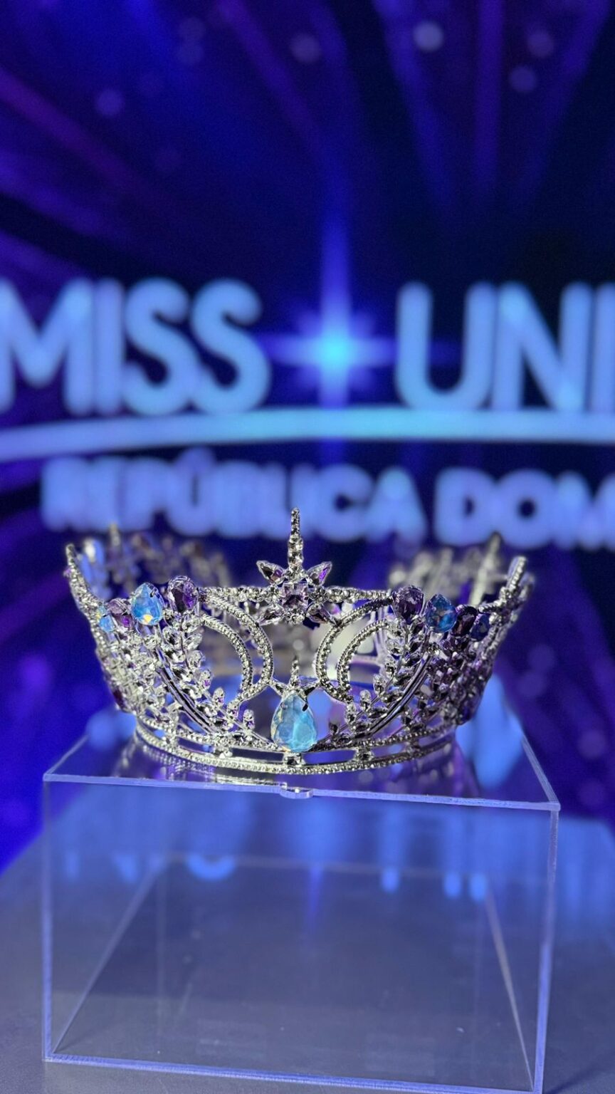 Miss República Dominicana 2025 presenta la nueva corona