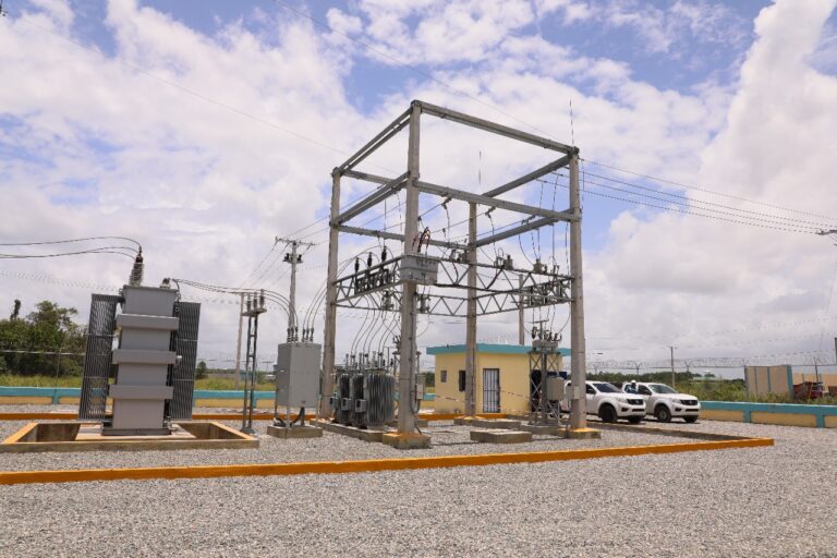 Edeeste pone en funcionamiento nueva subestación eléctrica impactará directamente cárcel Las Parras