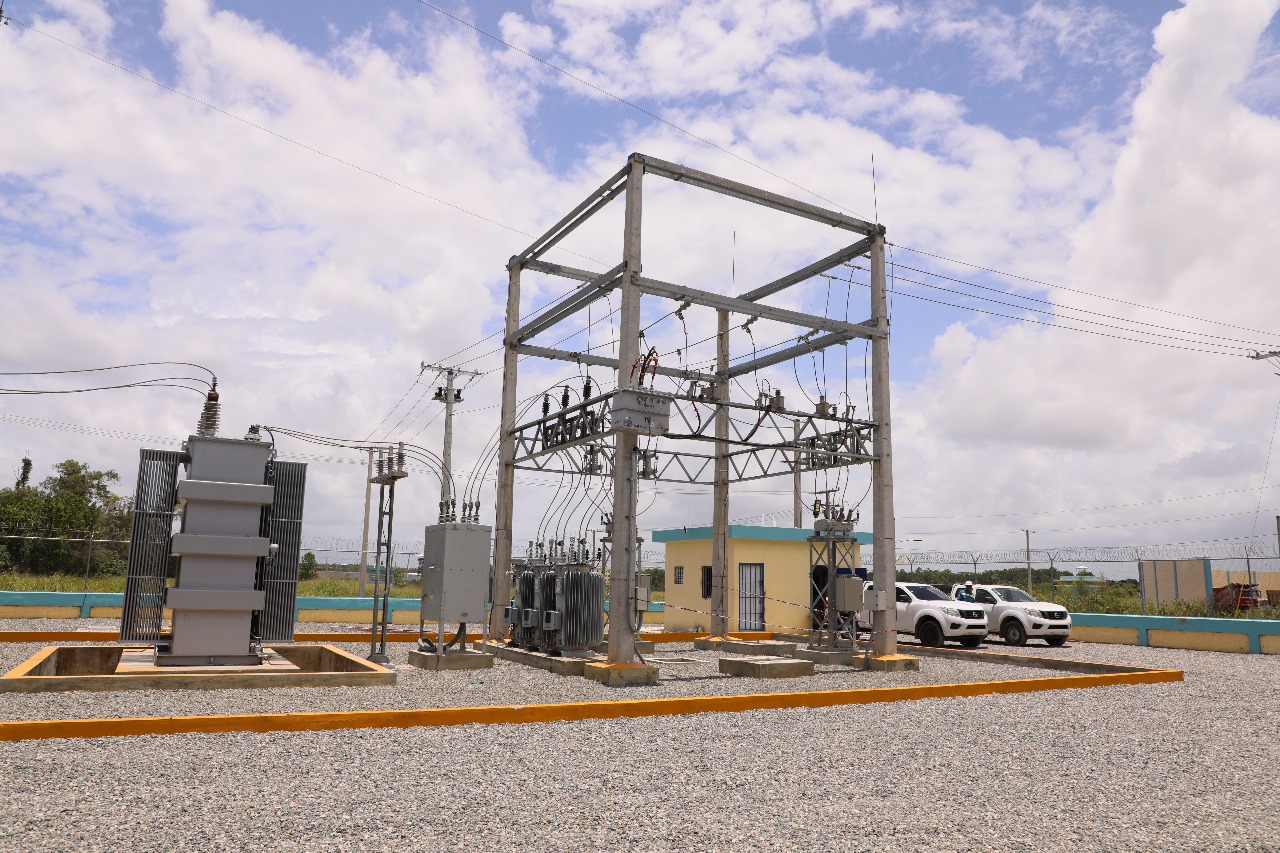 Edeeste pone en funcionamiento nueva subestación eléctrica impactará directamente cárcel Las Parras