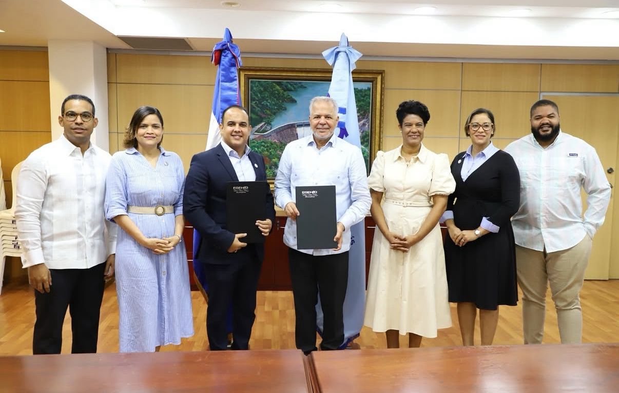 EGEHID anuncia apoyo de RD$2 millones a Expo Constitución 2025