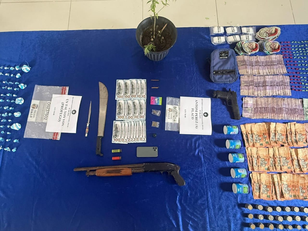 DNCD ejecuta operativo contra el microtráfico