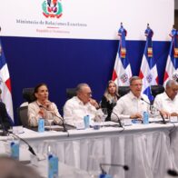 Canciller Roberto Álvarez detalla preparativos de la X Cumbre de las Américas ante medios y líderes de opinión