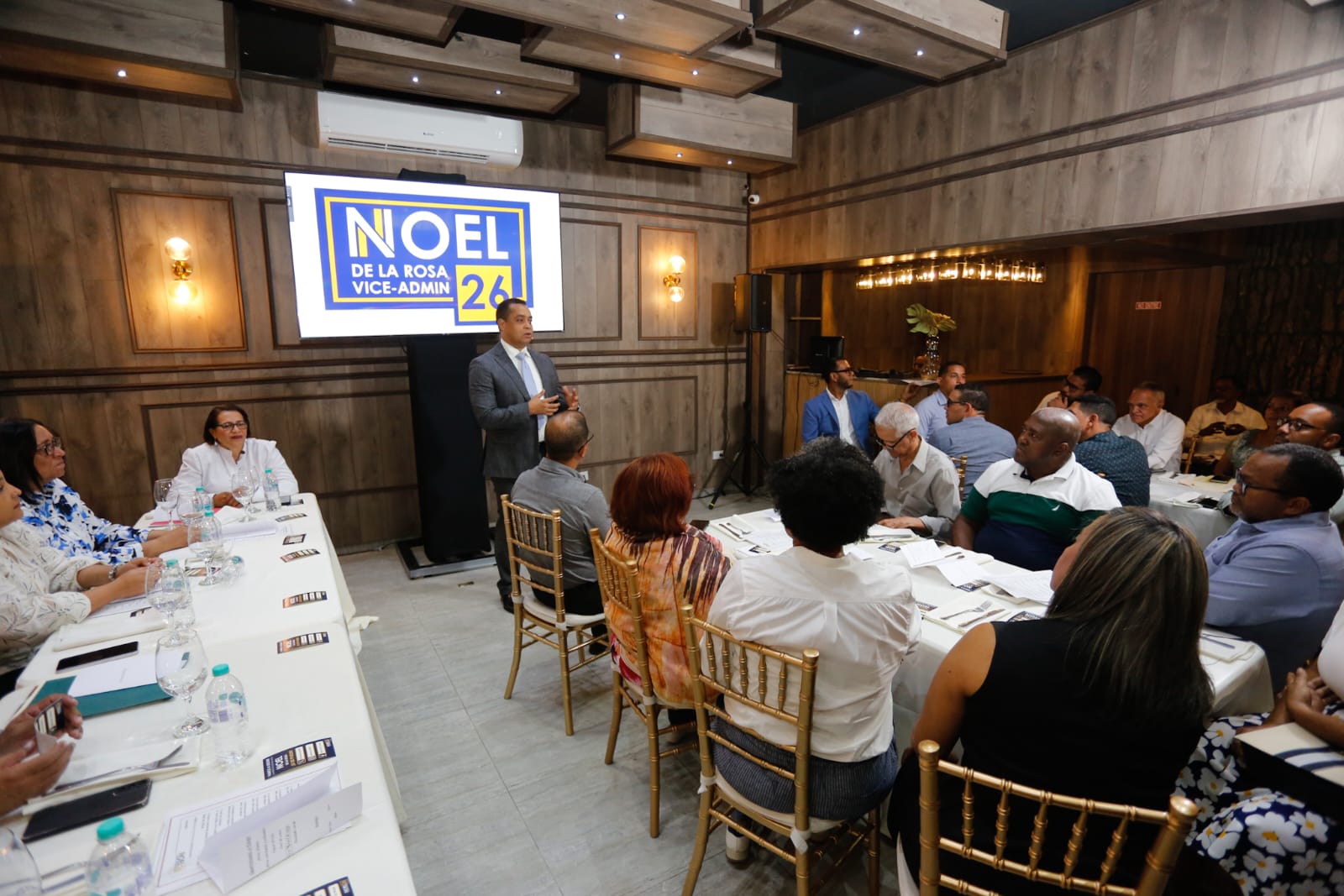 Noel de la Rosa lanza candidatura a vicerrectoría en la UASD