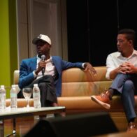 Humor y perseverancia: el mensaje de Víctor Baujour en el Panel Juventud Empoderada