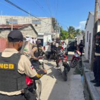 DNCD realiza operativo contra el microtráfico