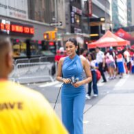 Melissa Santos brilla en el Desfile Dominicano de Manhattan y la Gran Parada del Bronx