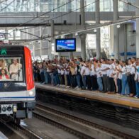 Se registra reducción de filas en primer día de operación con trenes de seis vagones en Línea 1 del Metro