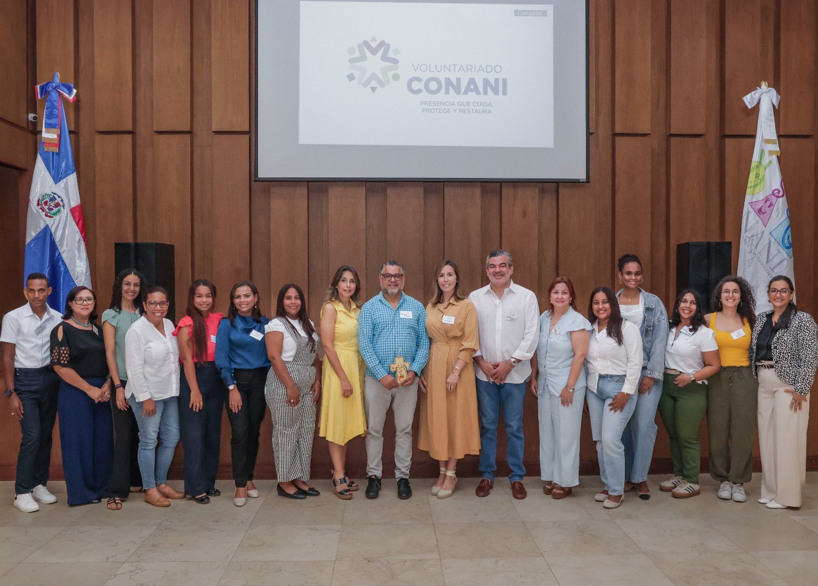 Voluntariado CONANI presenta logros en sus seis meses de acciones por la niñez y la adolescencia en RD