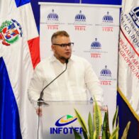 Hecmilio Galván, director del FEDA.