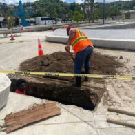 Samaná fortalece gestión ambiental con limpieza preventiva en canales del Malecón