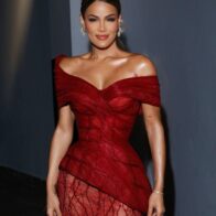 Caroline Aquino deslumbra como presentadora en Premios a la Moda Dominicana