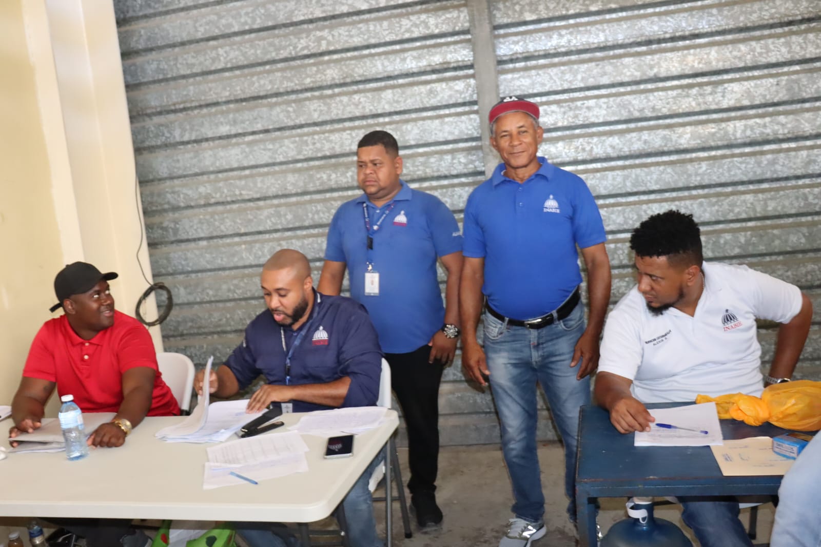 INABIE entrega útiles escolares en el Distrito Educativo 03-01 de la Regional 03, Azua