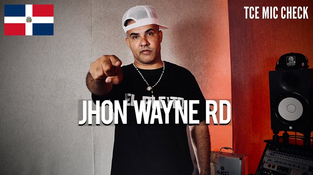 The Cypher Effect destaca el talento dominicano de Jhon Wayne RD con su concepto “Letra Limpia”