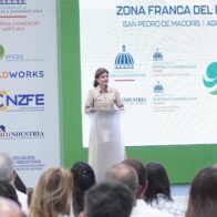 Vicepresidenta encabeza inauguración de dos nuevas naves en Zona Franca de San Pedro de Macorís administrada por Proindustria