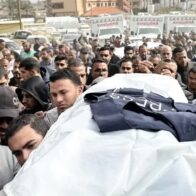 Periodistas asesinados en Gaza suben a 239 tras sumar una muerte más, dice Gobierno gazatí