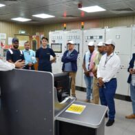 Comunicadores de Azua se capacitan sobre el sistema eléctrico del país