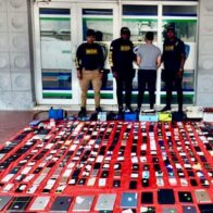 PN y Ministerio Público incautan más de 240 celulares y equipos electrónicos en allanamiento en Santiago