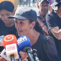 Afectados por desfalco en Coop-Herrera protestan frente al Palacio Nacional