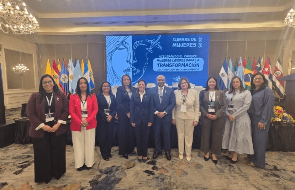 CESAC participa en la 1.ª Cumbre de Mujeres de Aviación Civil en el marco del CVII Comité Ejecutivo Ampliado de la CLAC