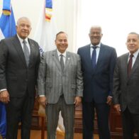 Ministro Andrés Bautista juramenta a Alberto Caminero como director de Prensa del Presidente