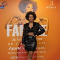 Cantante domínico-rusa FANTINE promete una noche de éxitos en el Teatro Nacional