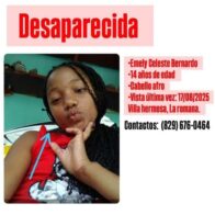 Denuncian desaparición de adolescente en Villa Hermosa, La Romana